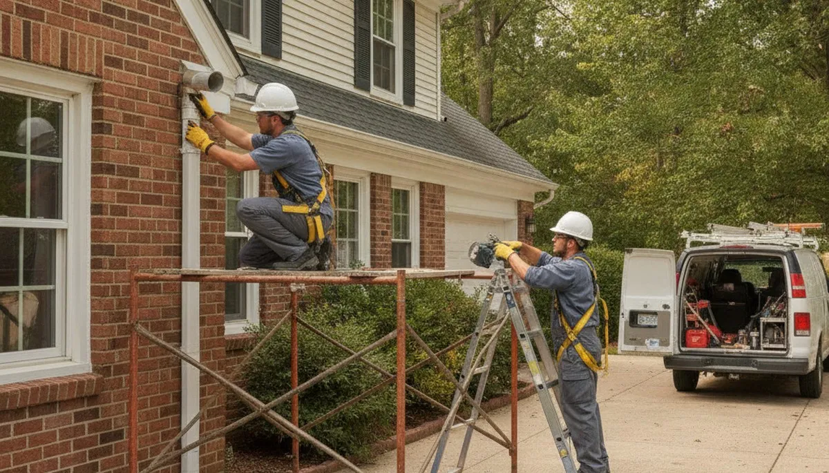 Pittsburgh, PA plumbing repair service for residential and commercial leak and pipe repairs