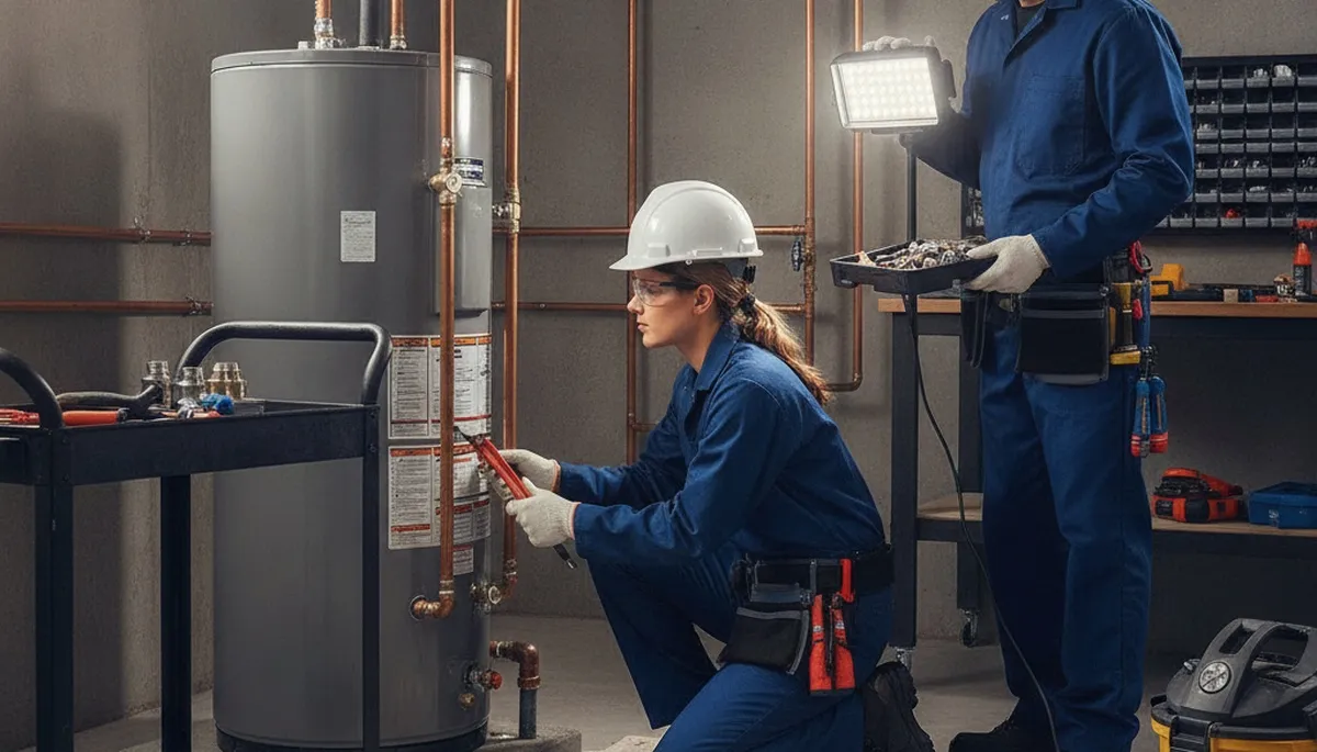 Plumbing repair service in Pittsburgh, PA for homes with aging pipes and leak issues
