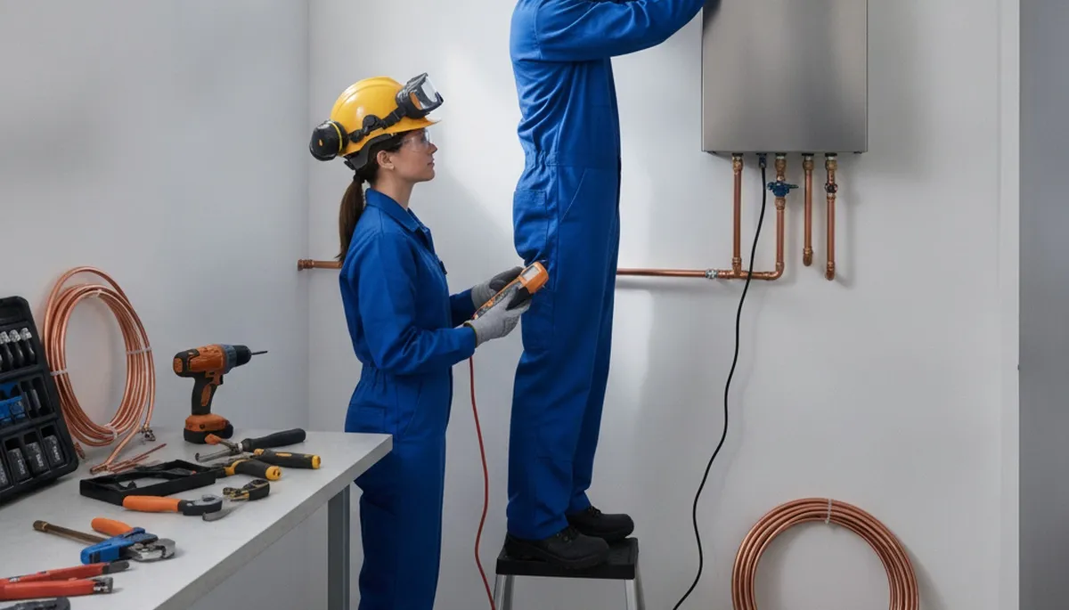 Tankless water heater service for Pittsburgh, PA homes by On Call Plumbers